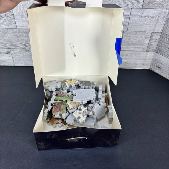 Puzz3D‎ Peppercricket Farms 3D Puzzle - Charles Wysocki's Americana - Complete - Picture 6 of 6